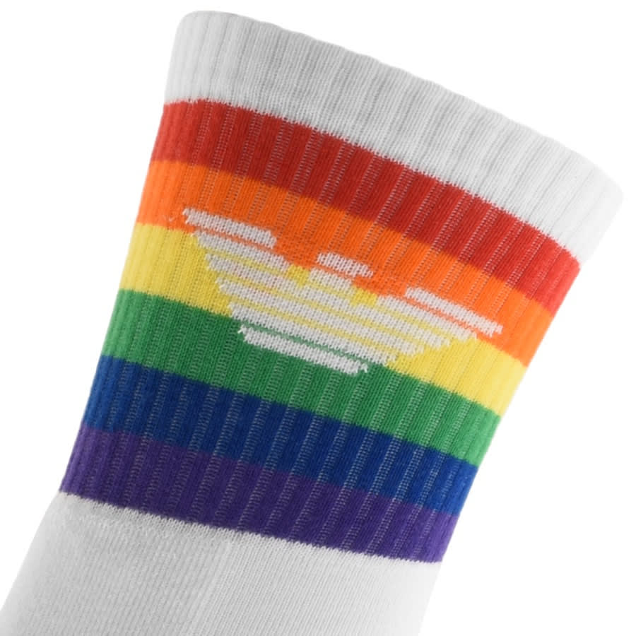 Alternative Image for ProductEmporio Armani 2 Pack Sponge Sport Socks3